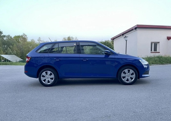 Skoda Fabia cena 39900 przebieg: 143000, rok produkcji 2019 z Rzeszów małe 781